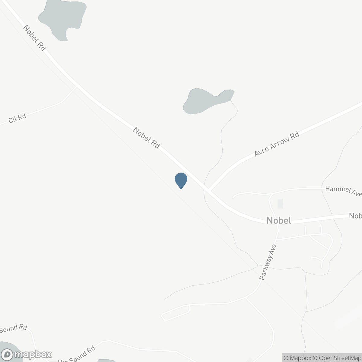 270 NOBEL ROAD, McDougall, Ontario P2A 2W9